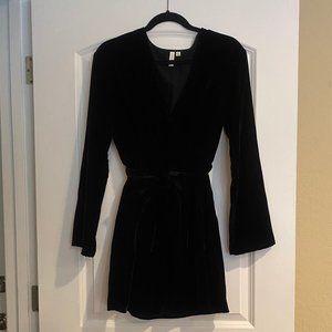 Treasure & Bond Velvet Dress
